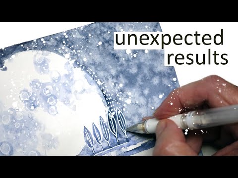 Видео: Лунный пейзаж, абстрактный и неожиданный