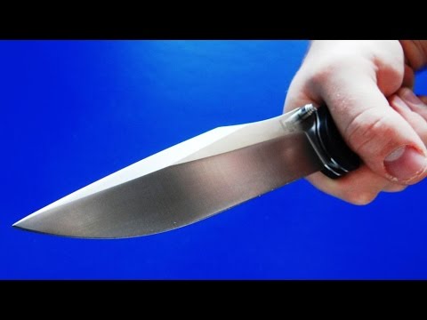 Видео: Нож для настоящих мужиков! Heckler&Koch LFK (Harley-Davidson)
