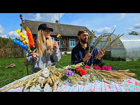 Видео: Нашли СЧАСТЬЕ В ДЕРЕВНЕ возле леса! НО НА ЧТО ТУТ ЖИТЬ и как заработать?!
