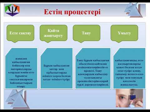 Видео: Гульзира Арыстанбекова Психология пәні