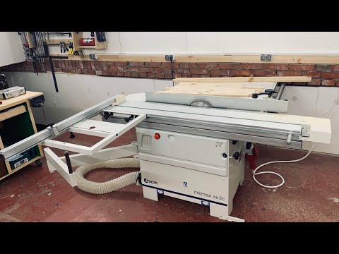 Видео: КУПИЛ ФОРМАТНО РАСКРОЕЧНЫЙ СТАНОК ИЗ ИТАЛИИ!!! (SCM minimax sc 2c)