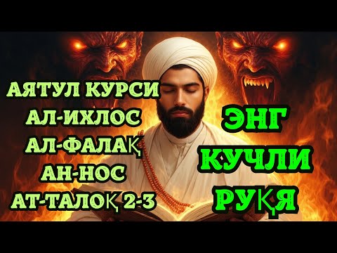 Видео: Бу 5 оятни ҳар куни ўқинг! Танангиз ва ризқингиз ҳимояда бўлади
