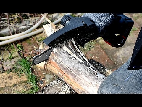 Видео: Забыл, что такое ножовка / Аккумуляторная пила с Willberris