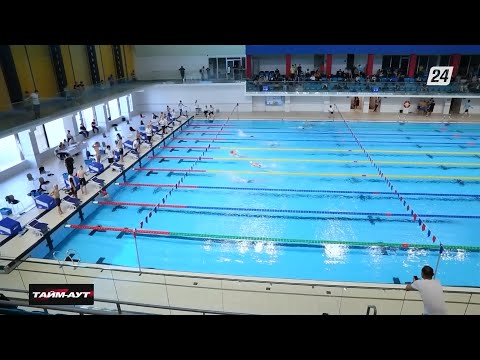 Видео: Жүзу спортының үздіктері елордаға жиналды | Тайм-аут