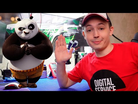 Видео: 🔔 Ремонт Кунг-Фу телевизора Philips (QFU1.2) ⚪️⚫️🔴