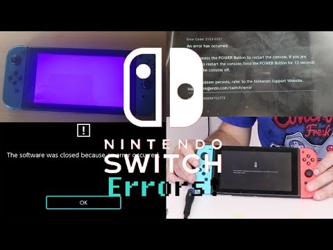 Видео: Все ошибки Nintendo Switch!