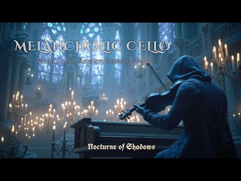 Видео: Готический Скрипичный Реквием: Мрачная Классическая Музыка для Меланхолии и Глубоких Размышлений
