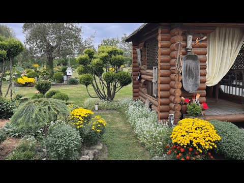 Видео: ДИВО-САД на заході. ПРИКАРПАТТЯ. Рання осінь.