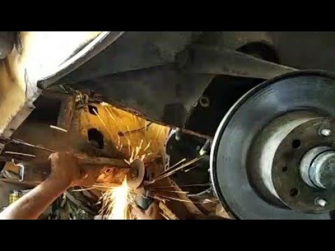 Видео: ЗАМЕНА ПЕРЕДНЕГО ЛОНЖЕРОНА , ВАЗ 21013