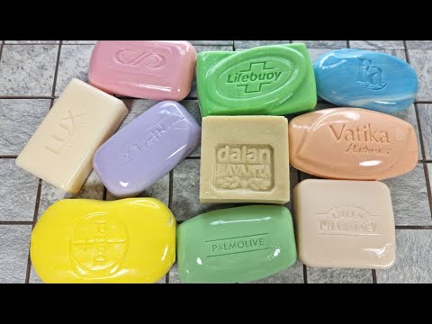 Видео: ASMR soap cutting/Soap Crushing/ Satisfying video |NO TALKING| Relaxing Video/ Резка сухого мыла/4К