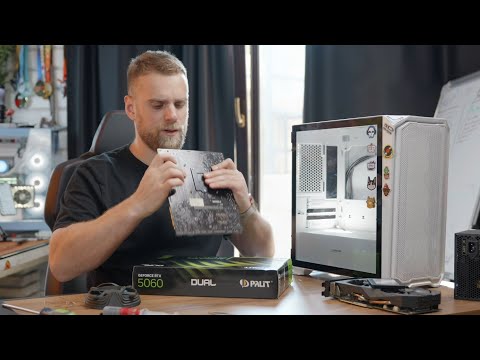 Видео: Сборка ПК за 10.000 рублей, на которой играла мама в 70 лет в Warface!  #HappyPC