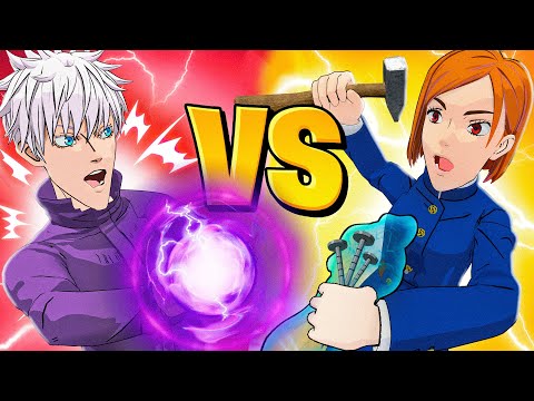 Видео: ТЕХНИКА Куклы VS ФИОЛЕТОВОЙ Cпособности в Фортнайт