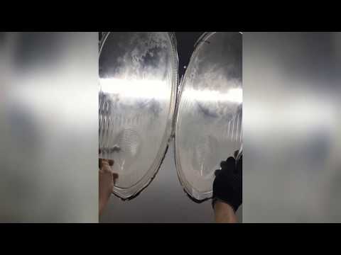 Видео: Nissan Micra. Установка Led линз Optima Professional, полировка и бронирование фар