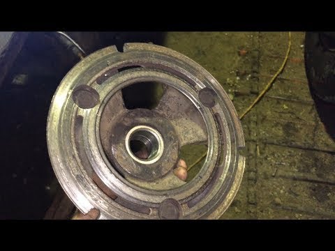 Видео: Камаз замена подшипника на электро муфте