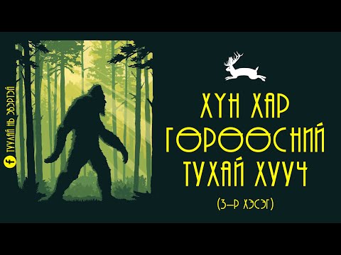 Видео: Хүн хар гөрөөсний тухай хууч (3-р хэсэг)