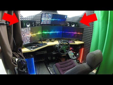 Видео: Моё рабочее место - как сделать дешманский, но правильный звук для студии