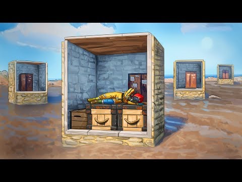 Видео: Клан думал что мы не найдём их ресурсы Rust/Раст