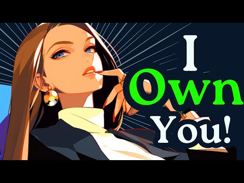 Видео: Властная девушка утверждает, что ты играешь в ASMR-ролевую игру