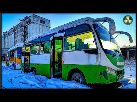 Видео: Заброшенный завод | Нашли много брошенных машин, бункер СССР