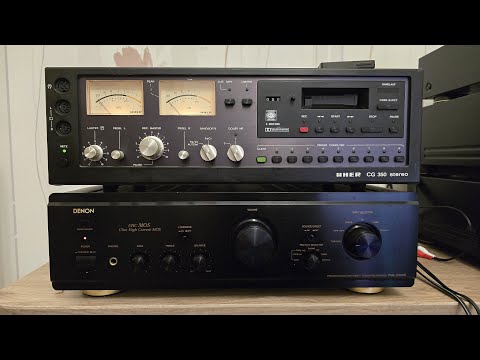 Видео: UHER CG-350 Stereo На профилактику