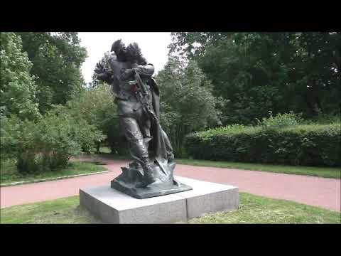 Видео: Бассейная,  Кузнецовская,  фрагмент Парка Победы.  10. 06. 24 . Петербург.