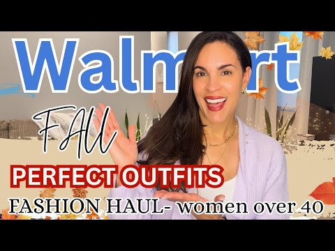 Видео: Осенние новинки Walmart... идеальные наряды для женщин старше 40 лет