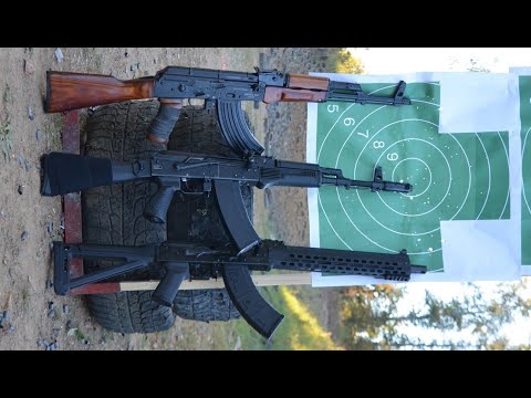 Видео: Сайга 410  Патрон БПЗ под магазин АК74