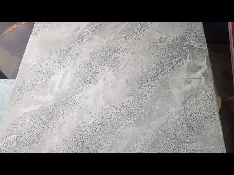 Видео: Натуральный КАМЕНЬ на Стенах | Простое Нанесение ЭФФЕКТНОЙ Декоративной Штукатурки