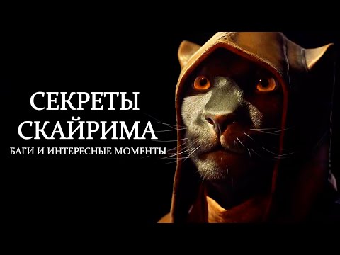 Видео: Skyrim - СЕКРЕТЫ, БАГИ И ИНТЕРЕСНЫЕ МОМЕНТЫ которые мне прислали подписчики! ( Секреты #201 )