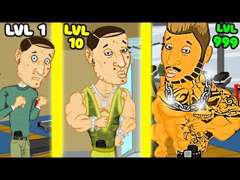 Видео: ЭВОЛЮЦИЯ КАЧКА ИЗ ДРИЩА В ИГРЕ ULTIMATE DOUCHEBAG WORKOUT 2!