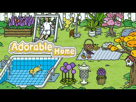 Видео: Какой сад я сделала в игре милый дом? Adorable Home, обустройство дома