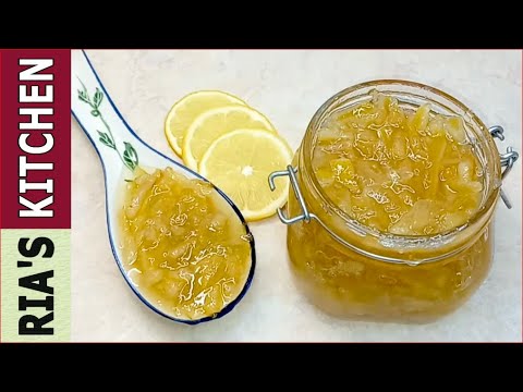 Видео: Лимонный джем 🍋 Самый идеальный джем