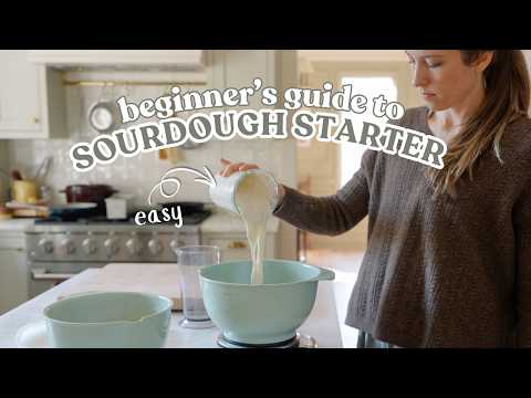 Видео: Простое руководство по приготовлению закваски для занятых людей [это проще, чем вы думаете!] Уход...