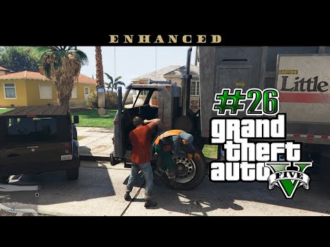 Видео: GTA 5 УЛУЧШЕННАЯ ▶️26 | ПОДГОТОВКА | ПРОХОЖДЕНИЕ | ENHANCED GAMEPLAY