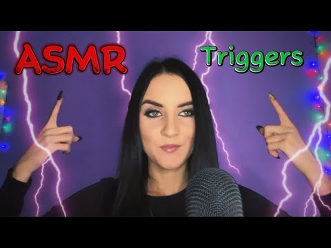 Видео: 💁‍♀️АСМР Мурашечные Триггеры Для Твоего Сна🔥Triggers For Sleep 💤