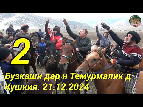 Видео: Бузкаши дар н Темурмалик д Кушкия. Кисми 2.   21.12.2024