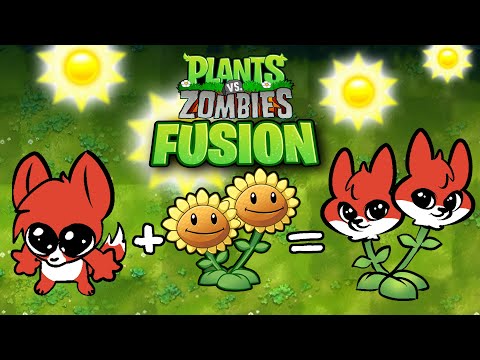 Видео: Я добрался до китайского мода на совмещение растений // Plants vs. Zombies Fusion #1