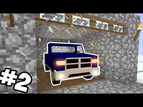 Видео: НОВОГОДНИЕ ПРИКЛЮЧЕНИЯ #2 - Гараж Для Машины! [Minecraft]