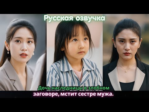 Видео: Дочь наследницы в злобном заговоре, мстит сестре мужа