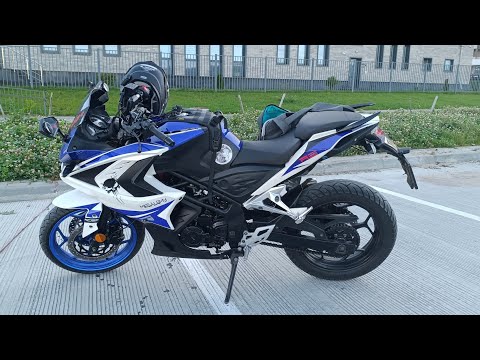Видео: обзор Мотоцикла Racer Storm RC250XZR-A, опыт использования!