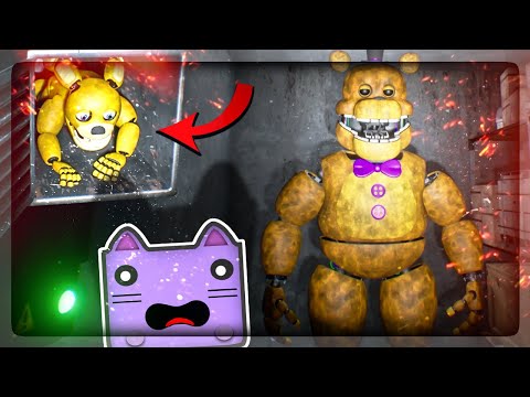 Видео: МЕНЯ ЗАПЕРЛИ НА НОЧЬ С ФРЕДБЕРОМ !! ЧАСТЬ 2 ✅ FNAF Fazbear Entertainment: Chapter 1