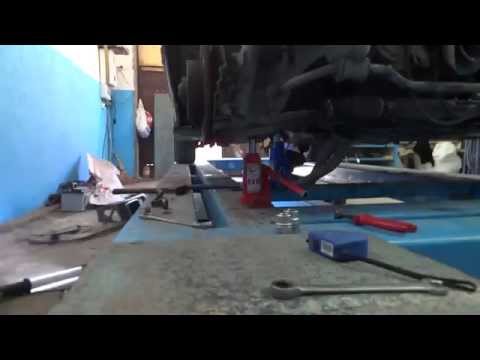 Видео: решение проблемы с развалом BMW E36.