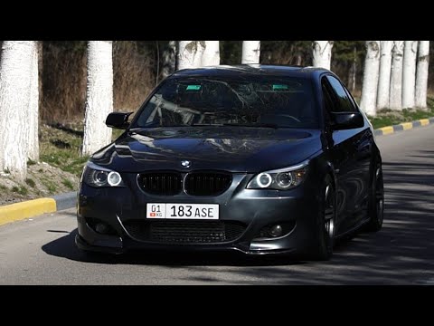 Видео: Обзор на BMW E60 535i. Эй Мерседес! На колени!