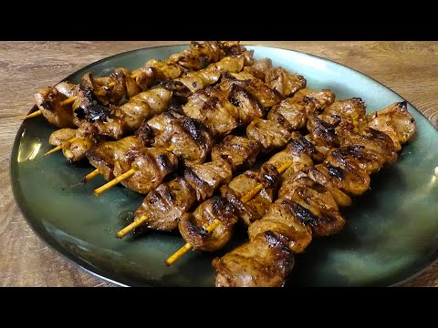 Видео: Пилешки Сърца на Шишчета. Супер Вкусна и Лесна Рецепта!