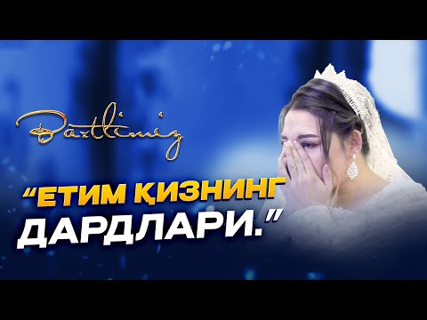 Видео: Етим қизнинг дардлари…. Baxtlimiz