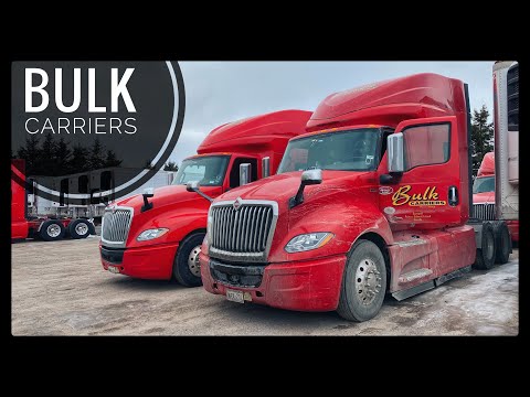 Видео: NeVLOG #8 / Плюсы и минусы работы в Bulk Carriers / Дальнобой Канада - США / Декабрь 2021