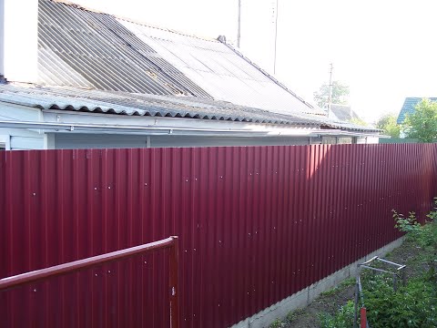 Видео: Сплошной забор - спор в суде между соседями