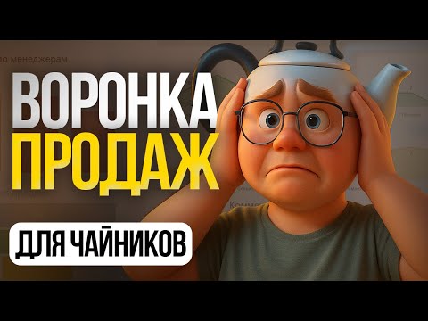Видео: ВОРОНКА ПРОДАЖ простым языком... (пособие для чайников)
