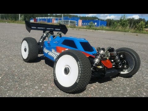 Видео: Конверсия, часть №2 ... Сборка и тест-драйв Team durango dnx8