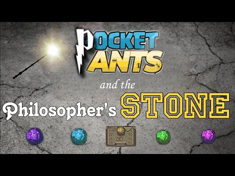 Видео: Pocket Ants l Как получить каменный скин | Философский камень | Секретная комната